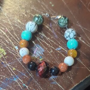 Multicolor Beaded Bracelet